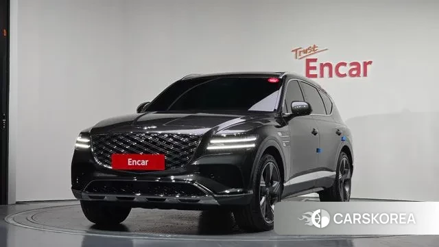 Genesis GV80 2023 Серый из Кореи