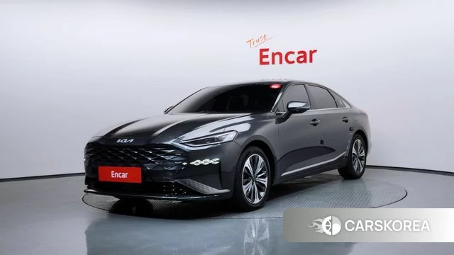 Kia K8 Hybrid 2022 Серый из Кореи