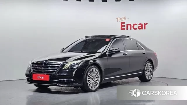 Mercedes-Benz S-Class W222 2019 Черный из Кореи