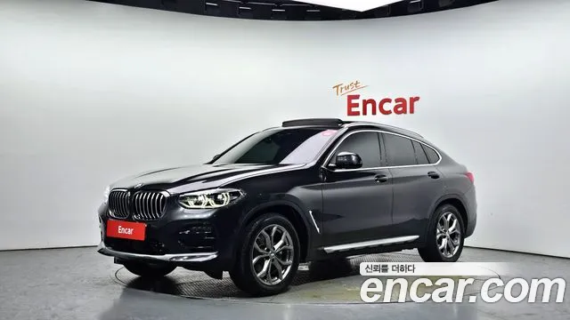 BMW X4 (G02) 2020 Серый из Кореи