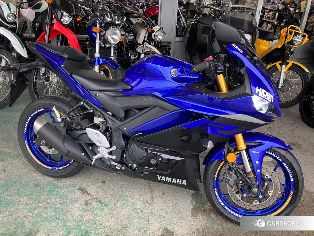 Проданный Yamaha YZF-R3 id 4164431 из Японии