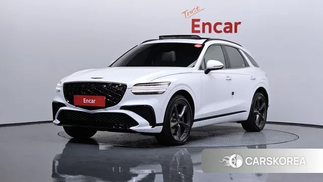 Genesis GV70 2024 Белый из Кореи