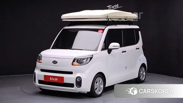 Kia The New Ray 2018 Белый из Кореи