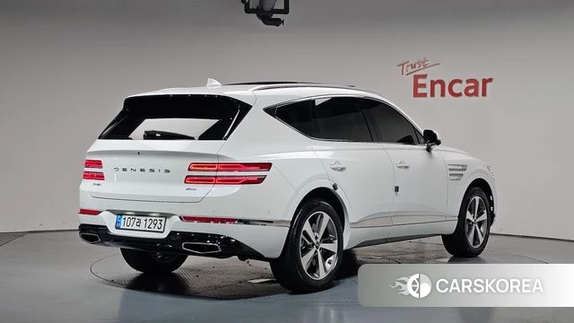 Genesis GV80 2023 Белый из Кореи