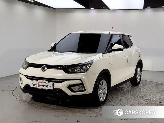 Ssangyong Tivoli Armor 2019 Белый из Кореи