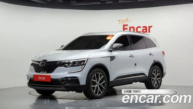 Renault Korea (Samsung) The New QM6 id 2676413 из Кореи