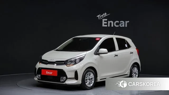 Kia Morning Urban (JA) 2022 Жемчужный цвет из Кореи