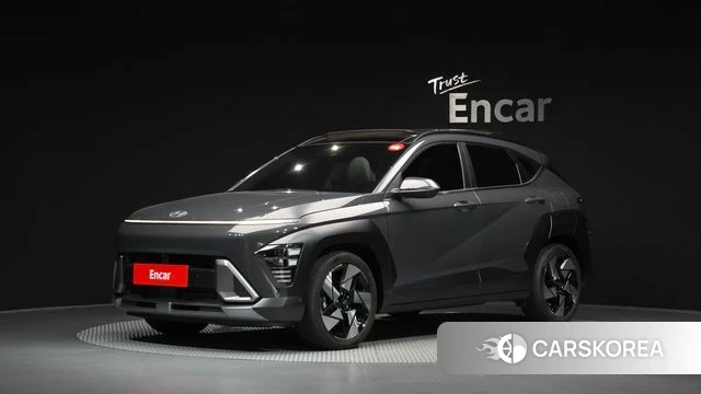 Hyundai Kona (SX2) 2024 Серый из Кореи