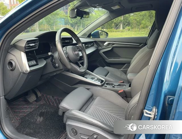 Audi A3 2021 Синий из Китая