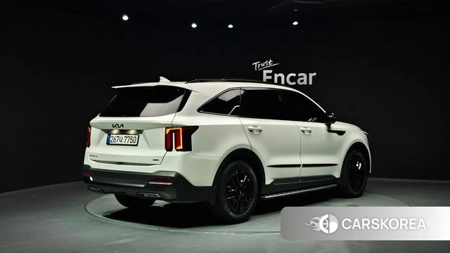 Kia The New Sorento 4th Generation 2024 Белый из Кореи