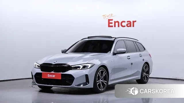 BMW 3 Series (G20) 2024 Серый из Кореи