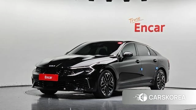 Kia The New K5 3rd generation 2025 Черный из Кореи