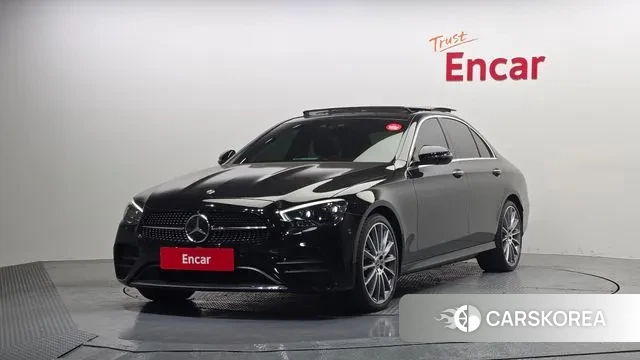 Mercedes-Benz E-Class W213 2020 Черный из Кореи