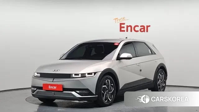 Hyundai Ionic 5 2021 Песочный из Кореи