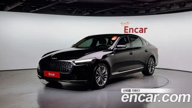 Kia The New K9 2nd generation 2021 Черный из Кореи