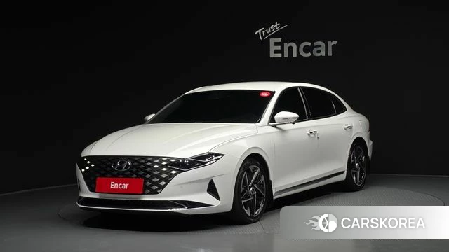 Hyundai The New Grandeur IG 2021 Белый из Кореи