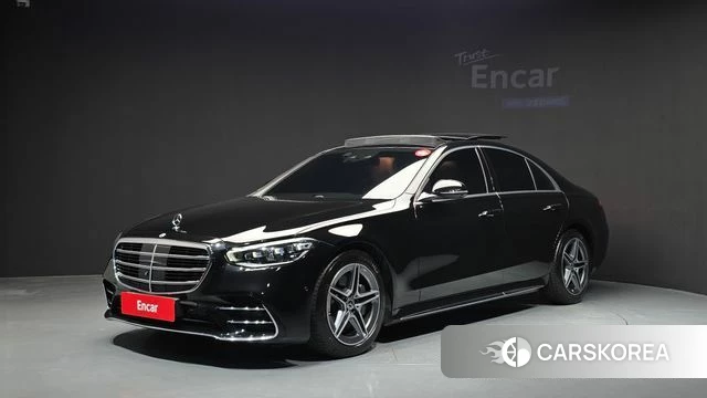 Mercedes-Benz S-Class W223 2022 Черный из Кореи