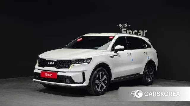 Kia Sorento 4th Generation 2021 Белый из Кореи