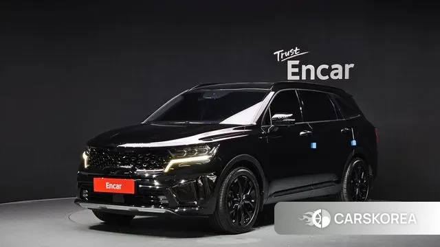 Kia Sorento 4th Generation 2022 Черный из Кореи