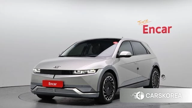 Hyundai Ionic 5 2022 Серебряный из Кореи