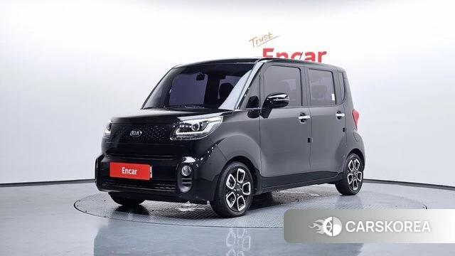 Kia The New Ray 2018 Черный из Кореи