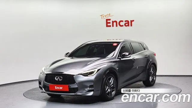 Infiniti Q30 2019 Серый из Кореи