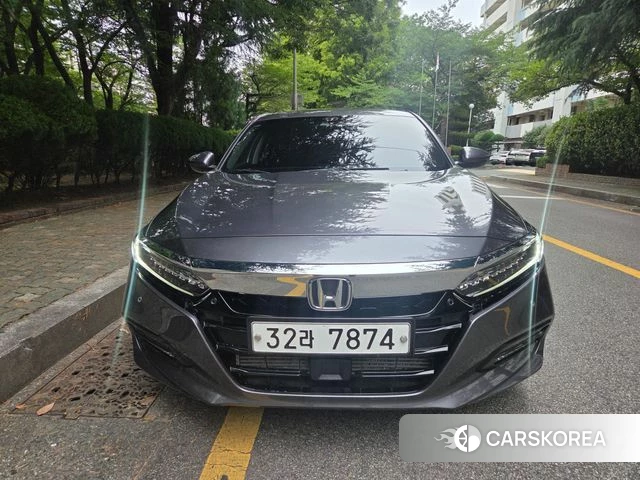 Honda Accord 10th Generation 2019 Серый из Кореи