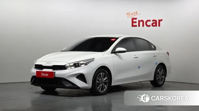 Kia The New K3 2nd generation 2024 Белый из Кореи