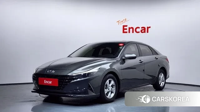 Hyundai Avante (CN7) 2020 Серый из Кореи