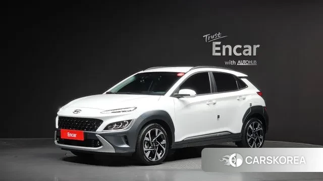 Hyundai The New Kona 2021 Белый из Кореи
