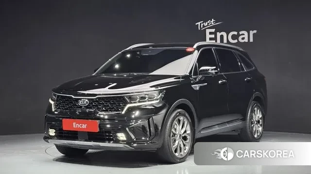 Kia Sorento 4th Generation 2020 Черный из Кореи