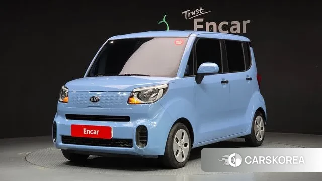 Kia The New Ray 2020 Небесно-голубой из Кореи