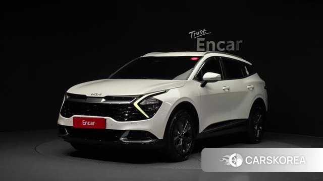 Kia Sportage 5th Generation 2021 Белый из Кореи
