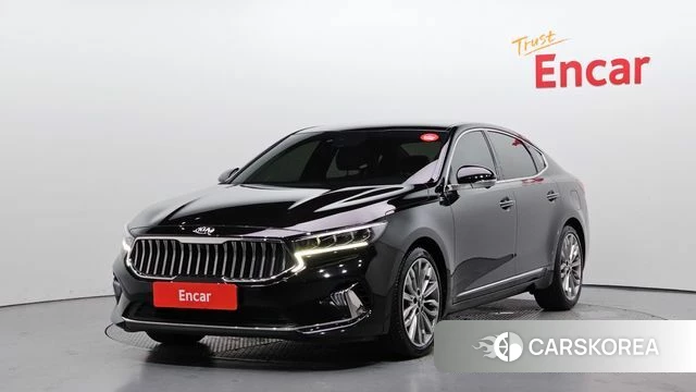 Kia K7 Premier 2020 Черный из Кореи