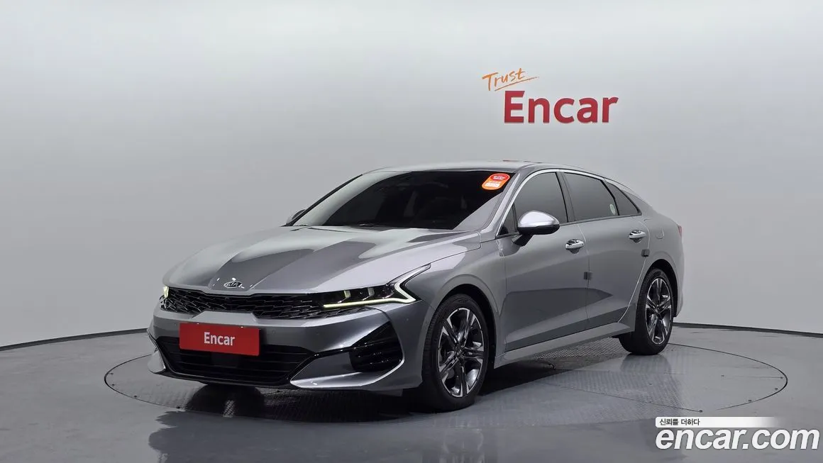 Kia K5 3rd generation id 2092007 из Кореи