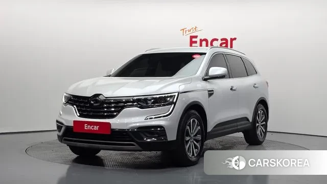 Renault Korea (Samsung) The New QM6 2019 Белый из Кореи