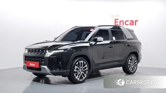 Ssangyong Torres 2022 Черный из Кореи