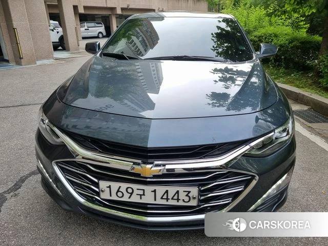 Chevrolet (GM Daewoo) The New Malibu 2019 Серый из Кореи
