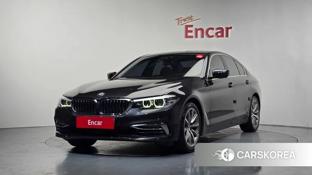 BMW 5 Series (G30) 2019 Серый из Кореи