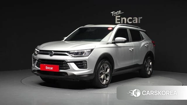 Ssangyong Beautiful Korando 2019 Серебряный из Кореи