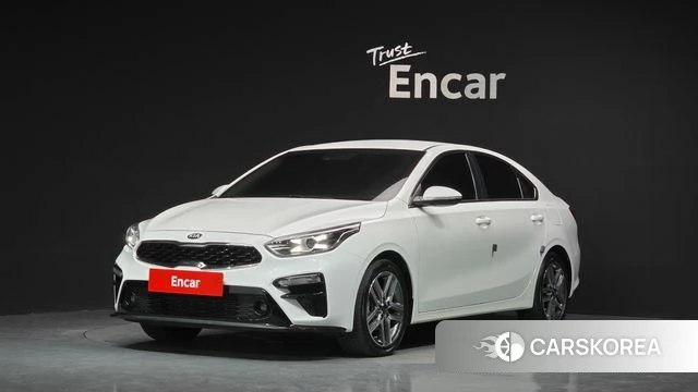 Kia Come New K3 2019 Белый из Кореи