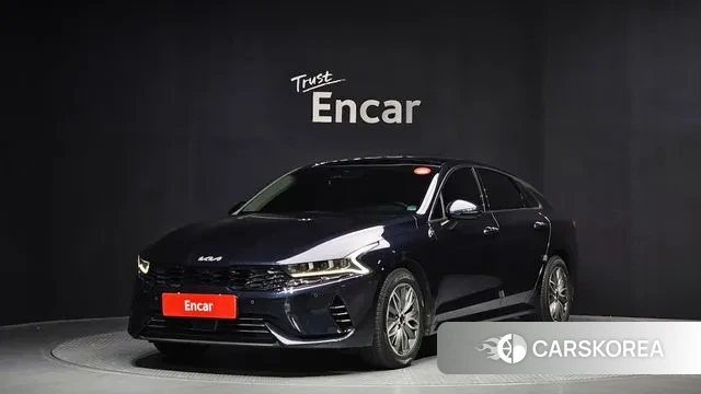 Kia K5 Hybrid 3rd Generation 2022 Синий из Кореи