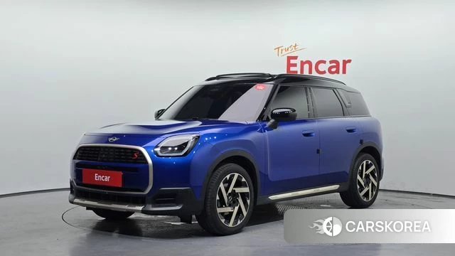 Mini Cooper S Countryman 3rd Generation 2025 Синий из Кореи