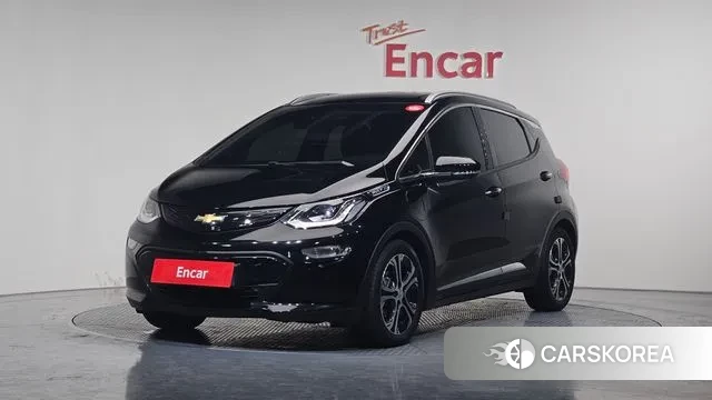 Chevrolet (GM Daewoo) Bolt EV 2020 Черный из Кореи
