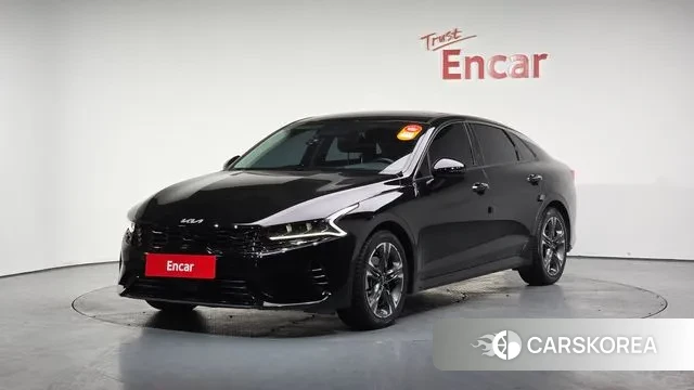 Kia K5 Hybrid 3rd Generation 2023 Черный из Кореи