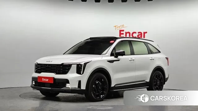 Kia The New Sorento 4th Generation 2024 Белый из Кореи