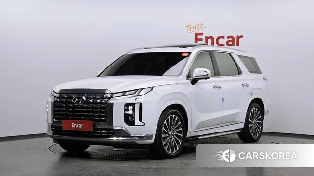 Hyundai The New Palisade 2022 Белый из Кореи