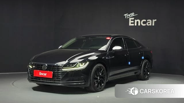 Volkswagen Arteon 2019 Черный из Кореи