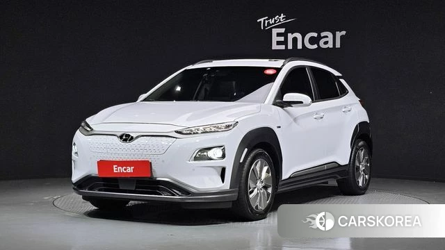 Hyundai Kona Electric 2020 Белый из Кореи
