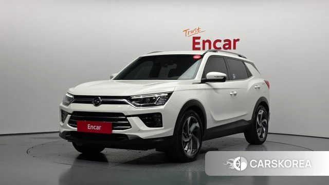 Ssangyong Beautiful Korando 2019 Белый из Кореи